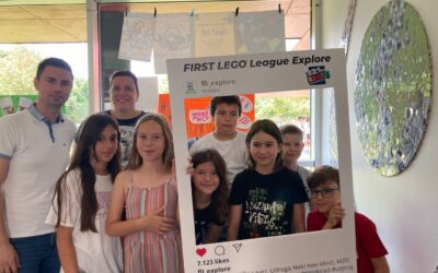 Završna smotra FIRST LEGO League