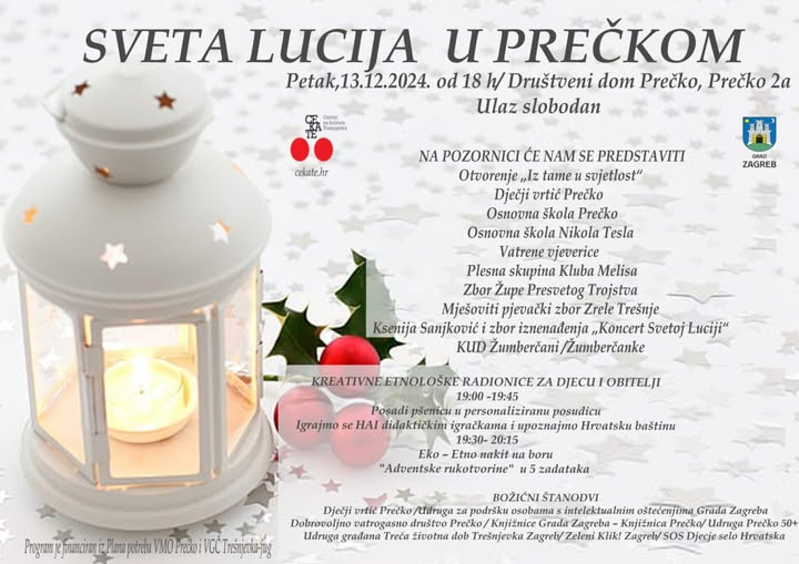 SVETA LUCIJA U PREČKOM