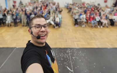Mađioničar u školi? Nije trik – to je naš ponedjeljak!