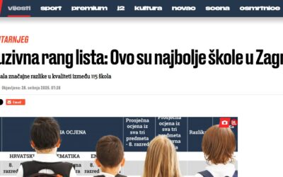 Znanje se vidi! OŠ Prečko 4. u Zagrebu!