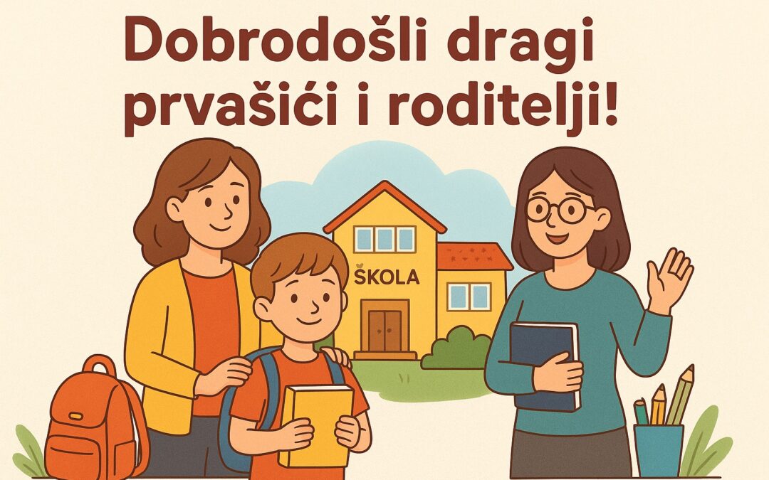Prvi susret s budućim prvašićima – obavijest za roditelje