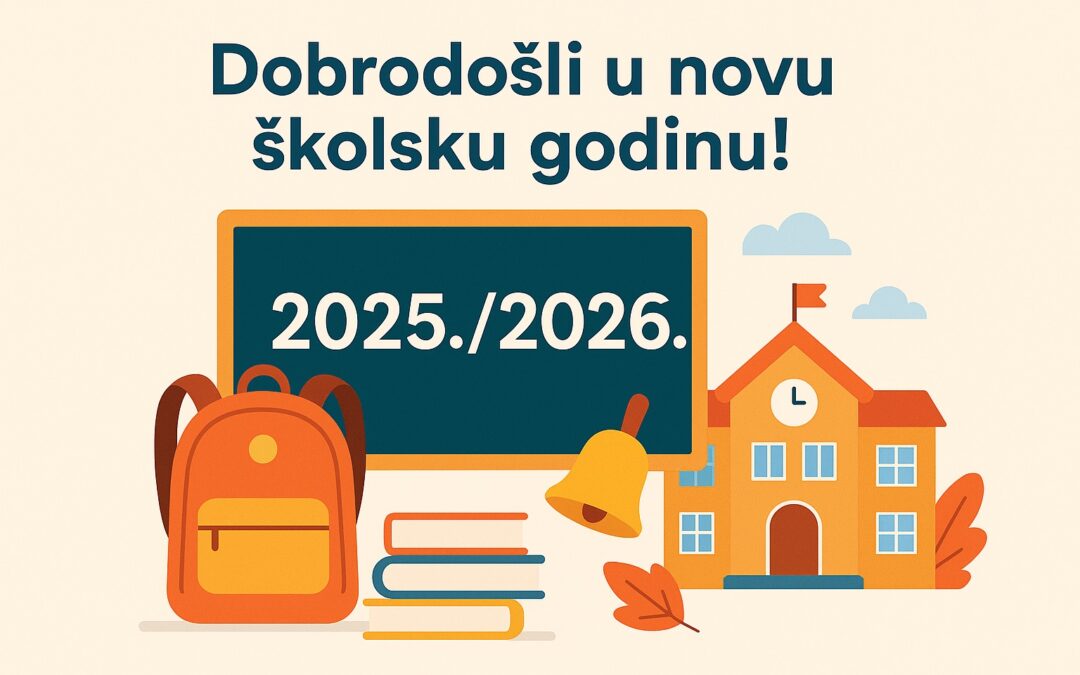 Početak nove školske godine 2025./2026.