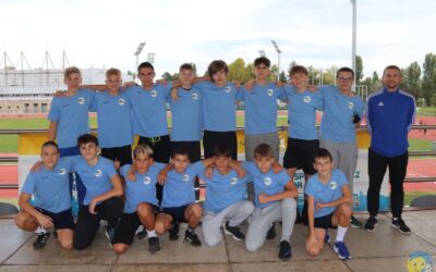 Naši učenici 7. i 8. razreda drugi na prvenstvu Grada Zagreba u atletici