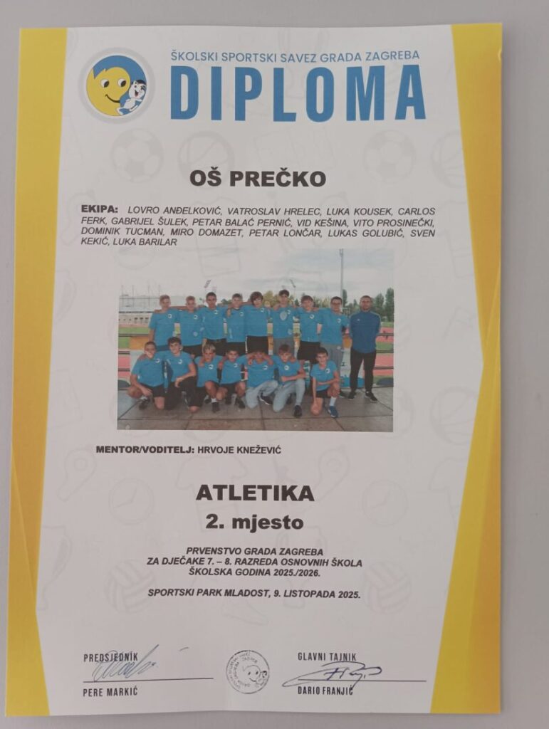 atletika diploma