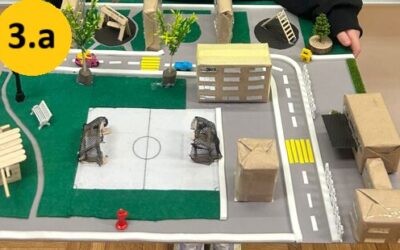 Mali kreativci iz 3. A razreda stvarali su makete svojeg mjesta!