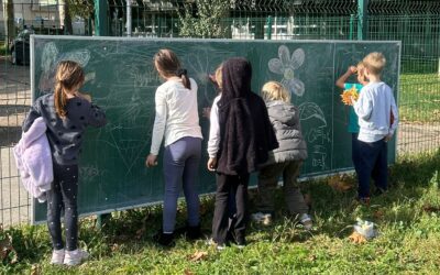 Novi način zabave na školskom igralištu