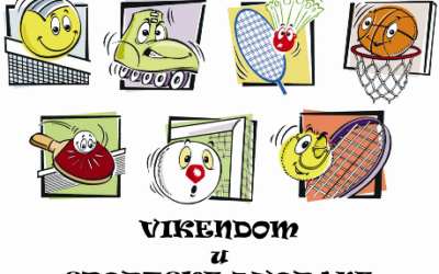 Vikendom u sportske dvorane