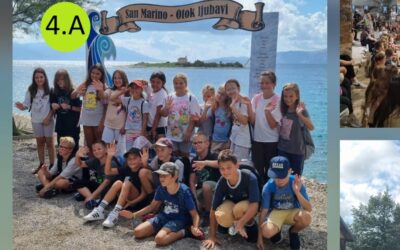 Na morskome plavom žalu…tako je ovu godinu započeo 4.a