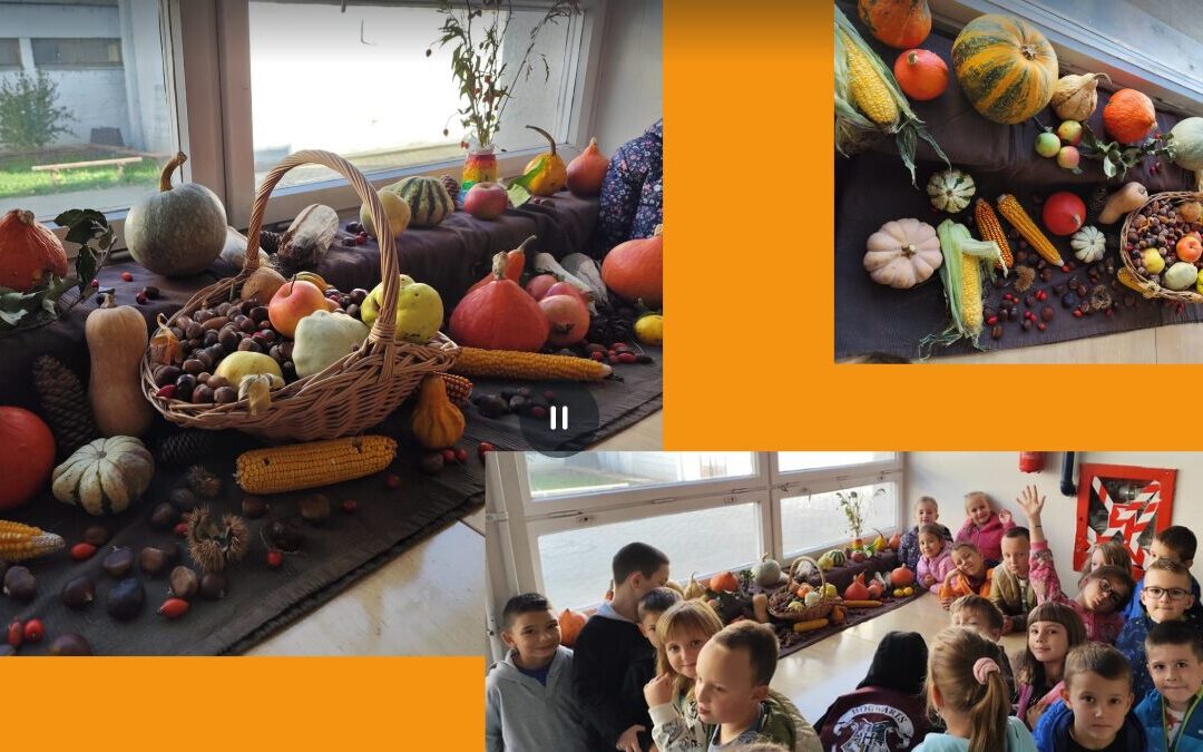 Jesenski tjedan u našem razredu