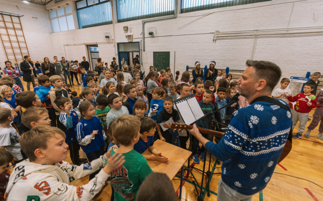 Dinamov projekt: Od malih nogu za Plavi klub