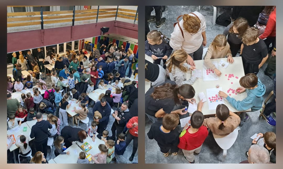 Obilježena Večer matematike: OŠ Prečko prepuna kreativnosti i zabave