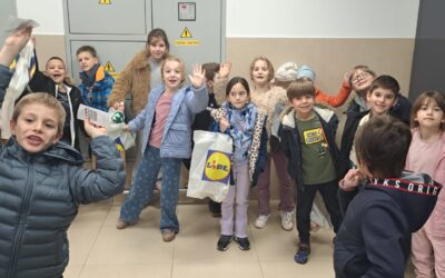 PLASTIČNA  SRIJEDA U 1.C