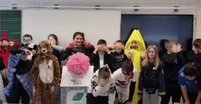 Veselo maškarano ludilo u 4.a