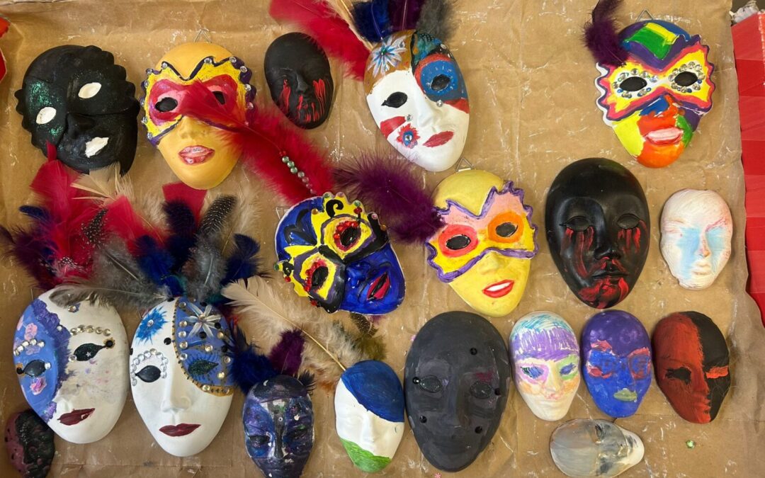 Kad mašta dobije lice – maškare u 3.a i 3.b