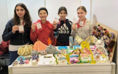 Učenička zadruga Prečko na 23. Međunarodnom sajmu vježbeničkih tvrtki u Zagrebu