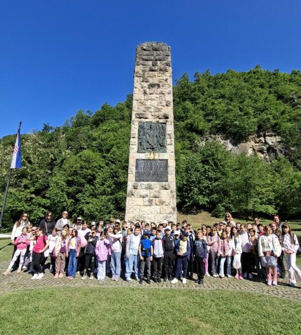 Drugaši na terenskoj  nastavi