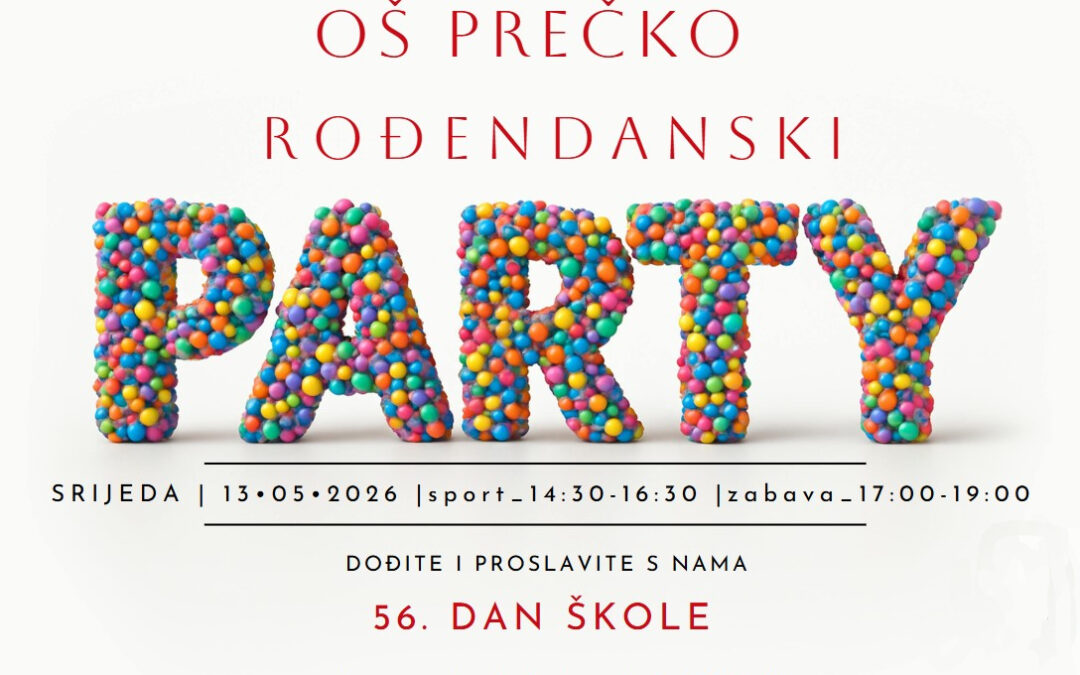 POZIVNICA ZA DAN ŠKOLE