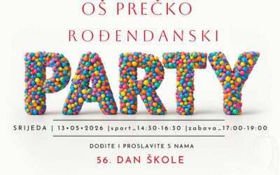 POZIVNICA ZA DAN ŠKOLE
