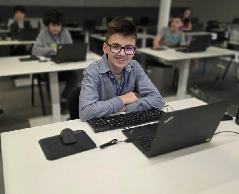 Državno natjecanje iz informatike – Marin Zdilar osvojio izvrsno 6. mjesto!