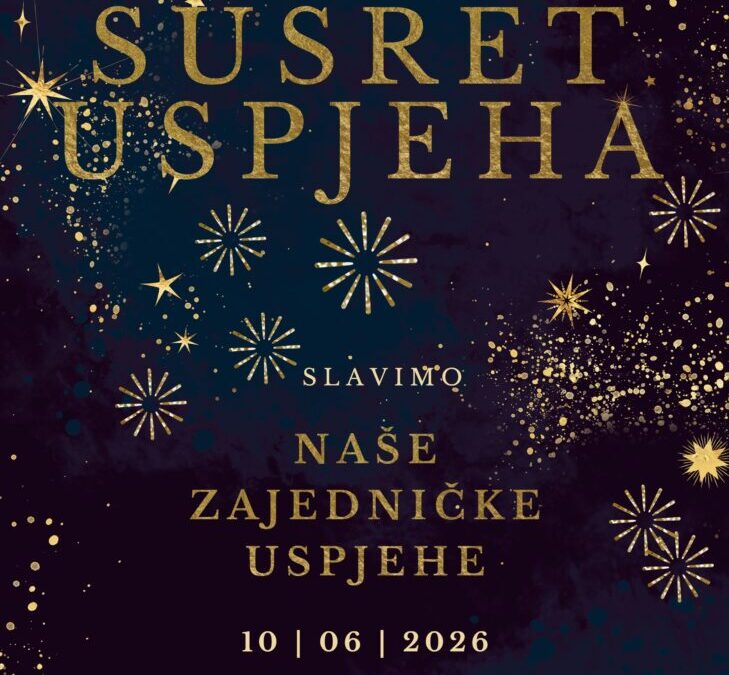 SUSRET USPJEHA – POZIVNICA