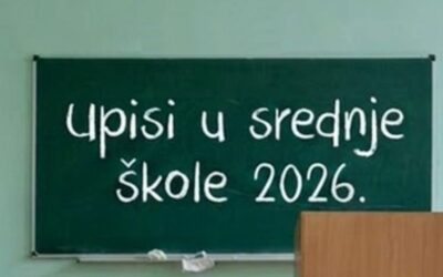 Upisi u srednje škole