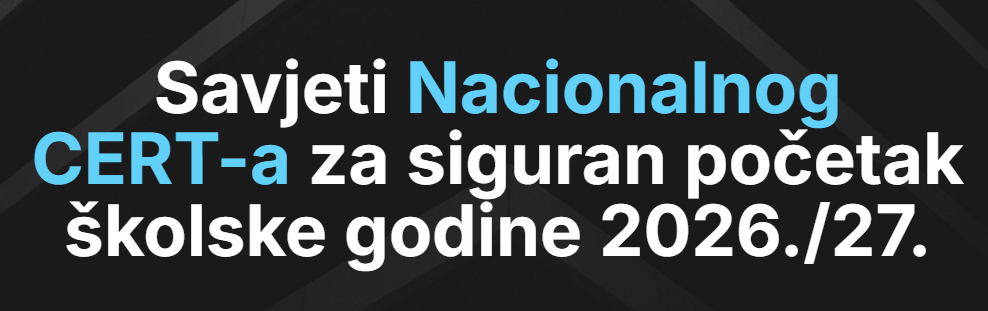 Sigurnije korištenje digitalnih tehnologija